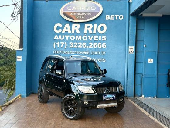 MITSUBISHI PAJERO TR4 2.0 4X4 16V 140CV FLEX 4P AUTOMÁTICO